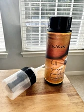 Wen by Chaz Dean Fall Ginger Pumpkin Mousse 7.5oz  Sealed With Pump