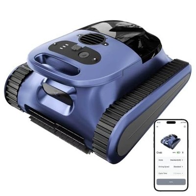 (2026 Upgrade)  Seauto Cordless Robotic Pool Cleaner 3H Wall- Waterline Cleaning