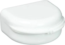 Pureline Oralcare Dental Retainer Box Tray Denture Mouth Night Guard Case