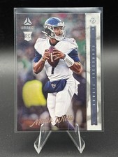 2022 Panini Chronicles - Luminance Update Rookies Malik Willis #201 (RC)