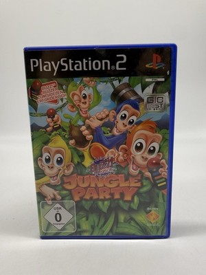 Buzz! Junior: Jungle Party PS2 / PlayStation 2 Spiel Komplett OVP Getestet