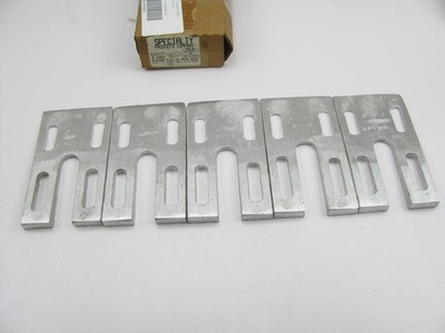 (5) SPC 17247 Aluminum Alloy HD Truck Shims - 3.5'' Wide 6.25'' Long 4 Degrees