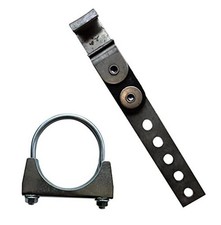 Swivel Style Exhaust Hanger with Exhaust Clamp 3"