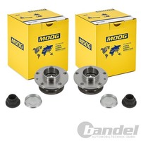 2X Moog RADLAGER-SATZ Radlagersatz Hinten Passend FüR Alfa Romeo 147 156 Gt