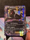 Umbreon EX 55/124 Fates Collide Holo Card Lightly Played