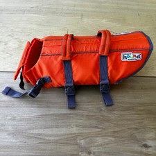 OUTWARD HOUND GRANBY SPLASH RIPSTOP DOG LIFE JACKET sz MD 30lb to 55lb