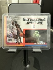 2003-04 Topps - Love It Live Tim Duncan #LL-TD Refractor