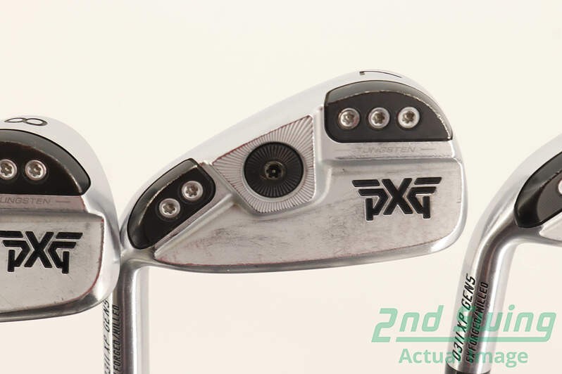 PXG 0311 XP GEN5 Chrome Iron Set 7-PW GW Accra I Series Graphite Regular Right Handed 37.25in (A