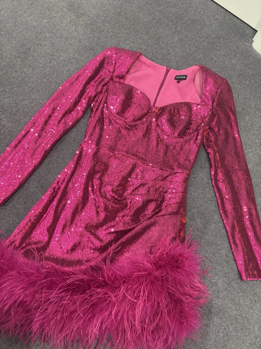 Party/Cocktail Long Sleeve Mini Dresses for Women for sale | eBay UK