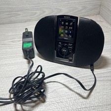 SONY Walkman NW-S764 Digital Media Player Black  Speaker Used, Working 