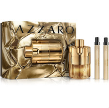 Azzaro Forever Wanted Elixir Parfum 100ml + 2x 10ml Spray Set NEW