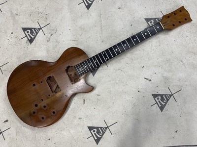 1978 Gibson USA The Paul Walnut Natural Electric Guitar Husk Project