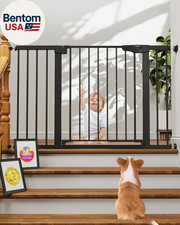 29.7-48" Baby Gate for Stairs, Mom'S Choice Awards Winner-Dog Gate for Doorways,
