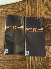 God of War Chains of Olympus (Sony PlayStation Portable PSP, 2008) CIB TESTED