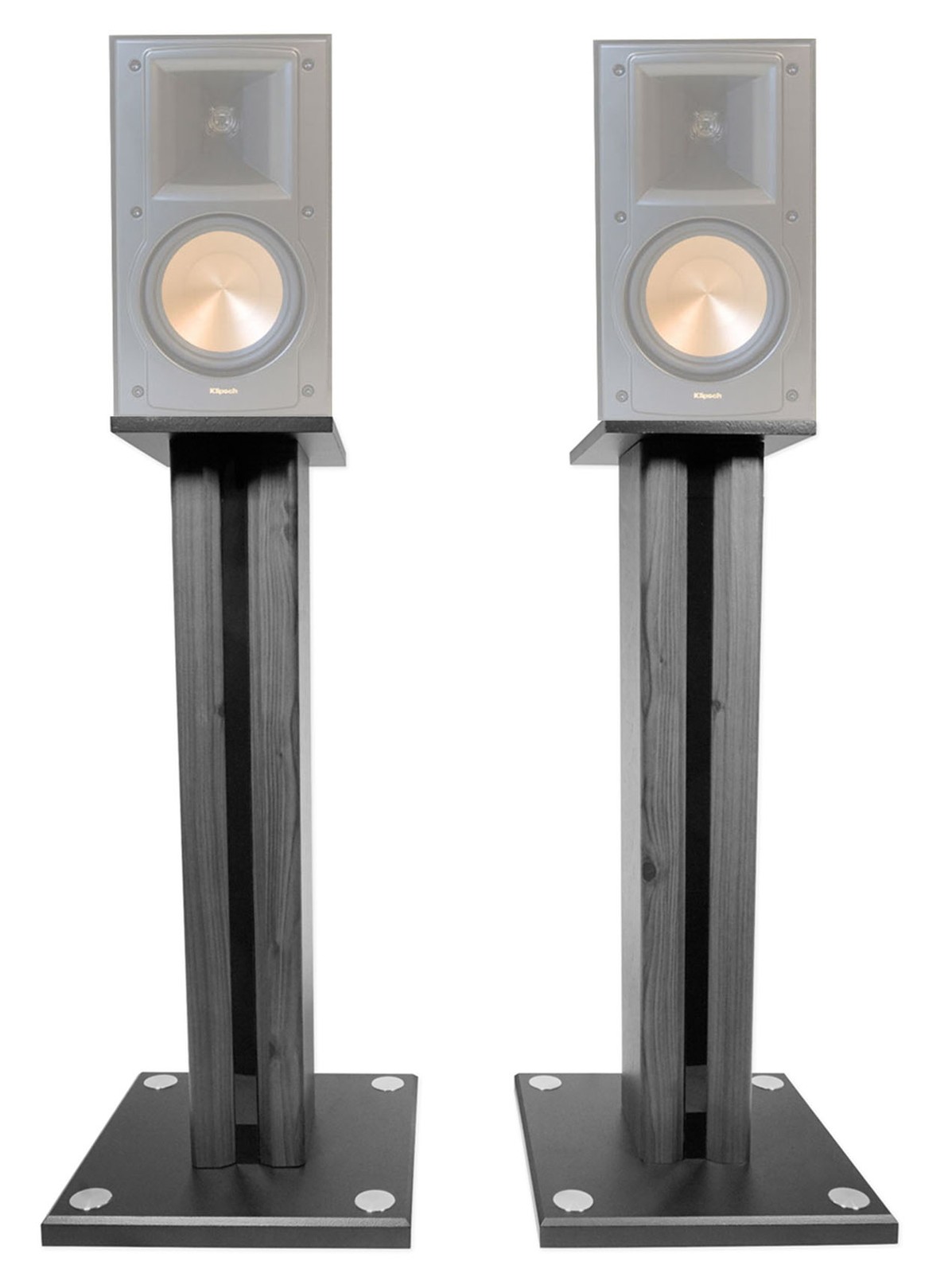 Pair 26 Bookshelf Speaker Stands For Klipsch RB-51 II Bookshelf Speakers 10490₽