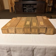 Lot 7 Duo-art Player Piano Rolls Chopin Schumann Liszt Grainger Hofmann