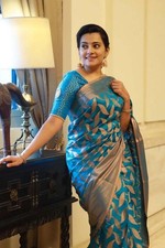 INDIAN SARI PAKISTANI WEDDING SAREE BLOUSE NEW BOLLYWOOD DESIGNER PARTY WEAR