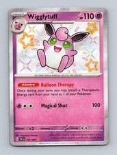 Wigglytuff 147/091 Shiny Rare Paldean Fates Pokemon Holo Near Mint on eBay