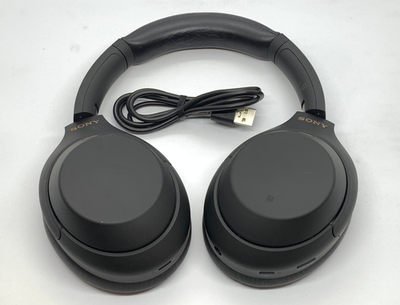 Sony WH-1000XM4 Over Ear Noise Cancelling Wireless Headphones