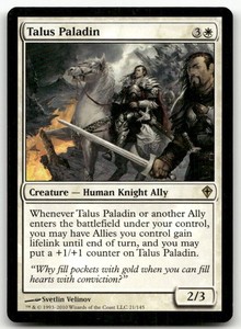 Talus Paladin #21 Worldwake