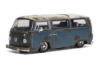 Corgi VA14601 - 1/43 - Volkswagen Type 2 Camper 'Bay-Rat' - Neu
