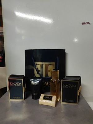 Escada Pour Homme EDT 40 Ml.Vap+After Shawe Balsam De 30 Ml.+Jabón En...
