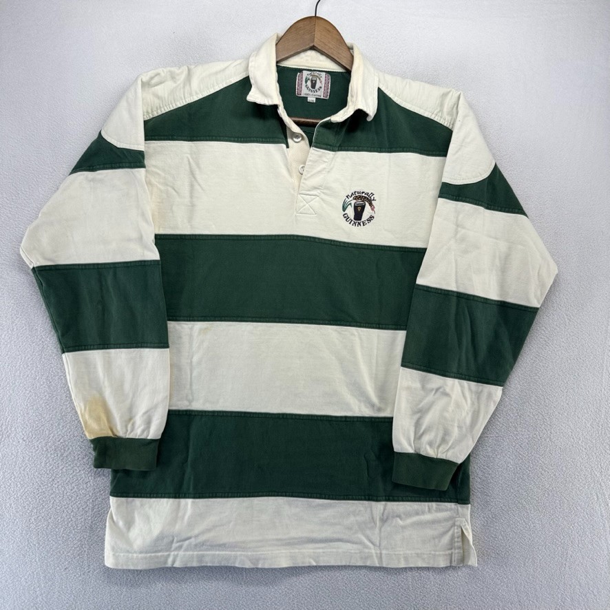 Vintage Guinness Rugby Shirt men