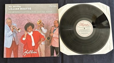 Lillian Boutte With Humphrey Lyttelton and His Band - Vinyl LP - NM / NM
