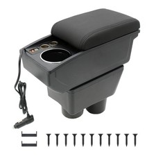 Yjywzh Car Armrest Box Fit For Nissan Almera Versa 2012-2019 Accessories Cent... Yjywzh Car Armrest Box Fit For Nissan Almera Versa 2012-2019 Accessories Cent...