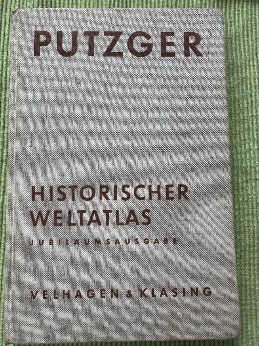 Putzger Historischer Weltatlas in Antiquarische Bücher online