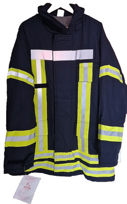 Feuerwehr Jacke HuPf 1 Watex Überjacke Gr.60