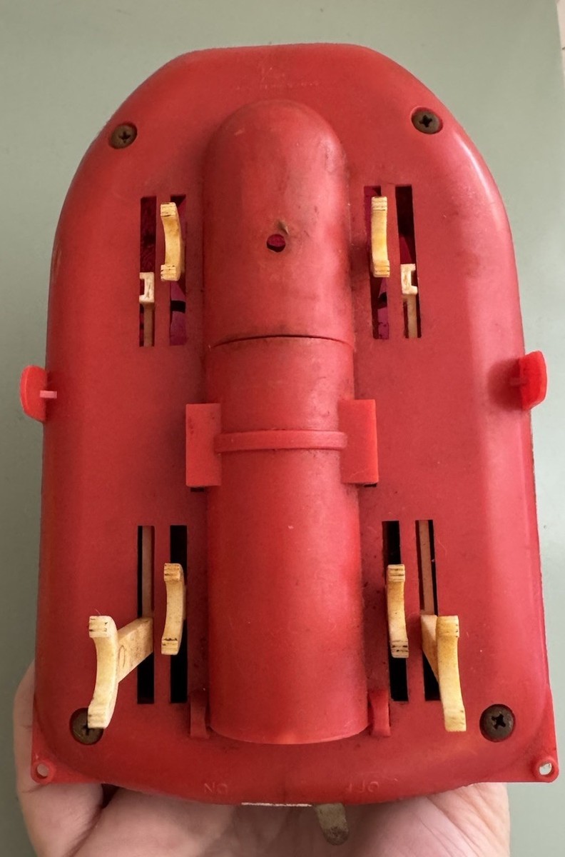 Vintage MOON SCOUT MS 8 LUNAR SPACECRAFT SPACE SHIP Made in Japan