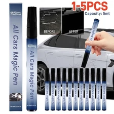 1-5Pcs 5ml Car Scratch Remover Pen for Cars Waterproof Keep Car Looking New 2025