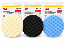 3m Perfect It Foam Buffing Compounding Pads 5723 5725 5751 1 Pad Each 3m Perfect It Foam Buffing Compounding Pads 5723 5725 5751 1 Pad Each