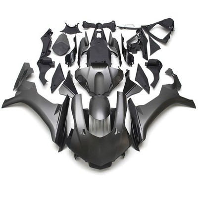 Fairing Kit For 2015-2019 Yamaha YZF R1 16 17 18 19 Injection Gun Metal Bodywork