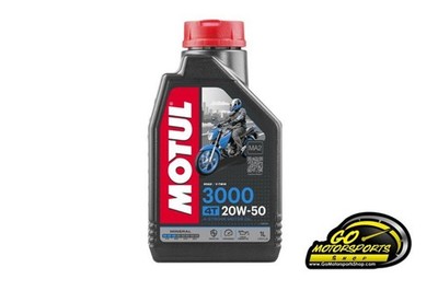 Motul 3000 4T Motorcycle Oil - Mineral (Conventional / Break-In Oil)