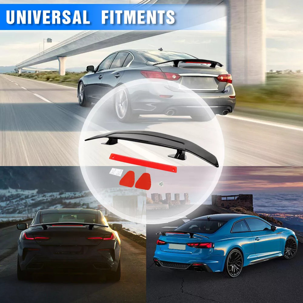 Maserati Ghibli Rear Wing Black