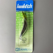 Vintage Luhr Jensen Kwikfish K14 Pre-Rapala  Hot Head  NEW