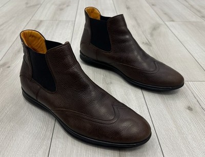 Brown bogner torino mens boots size 42