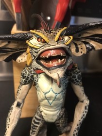 Custom Painted NES Mohawk Gremlin (NECA Gremlins 2: The New Batch) CIB