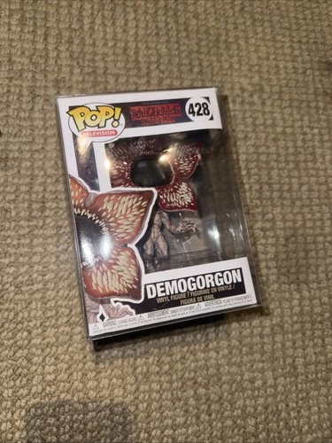 Funko Pop! Vinyl: Stranger Things - Demogorgon (Open Face) #428