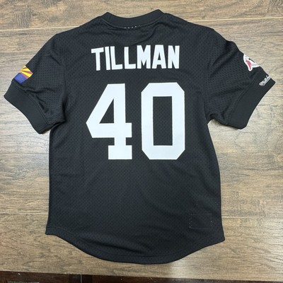 Arizona Cardinals Jersey Mens Medium Black NFL #40 Pat Tillman