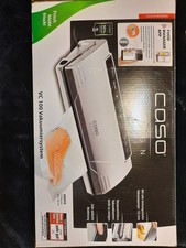 CASO VC 100 120W Vollautomatisches Vakuumiersystem - Silber