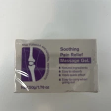 Kreain Joint Pain Gel Fast Acting Gel, Kresin Massage Gel 100g Exp 2/28