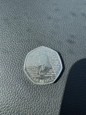 2019 Sherlock Holmes 50p Fifty-Pence Coin | Collectable Grade