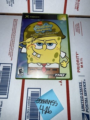 SpongeBob SquarePants: Battle for Bikini Bottom (Xbox, 2003