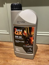 Image of SynPlus Car Engine Oil Kit 5W30 VAG 504 507 2 Litres 2x 1L Service Triple QX TQX
