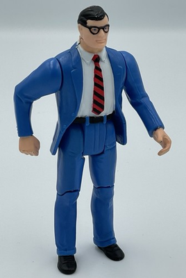 #ad #ad Vintage Kenner Super Powers Clark Kent 1986 Action Figure Mail Away NICE $99.99