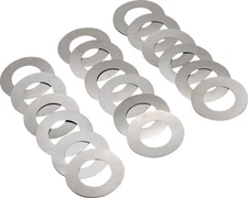 FEULING PARTS 1230 Rocker Shaft Shims - 0.003"/0.005"/0.010" - M8