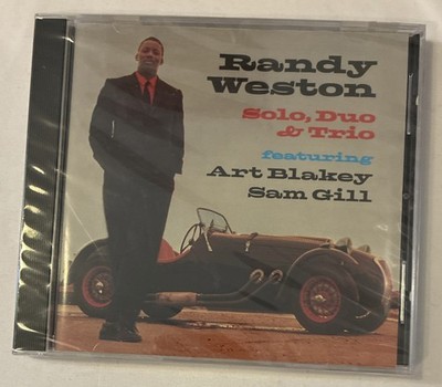Solo, Duo & Trio by Randy Weston (CD, 2000, Milestone (Label)) SEALED